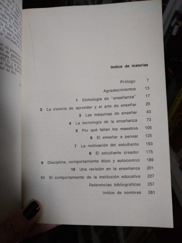 Tecnología De La Enseñanza - B.f. Skinner - Imagen 3