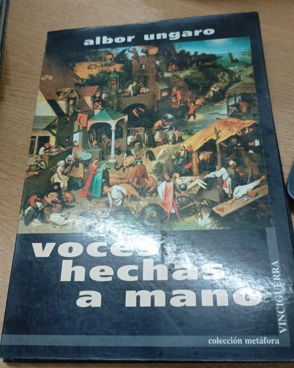 Voces Hechas A Mano - Albor Ungaro
