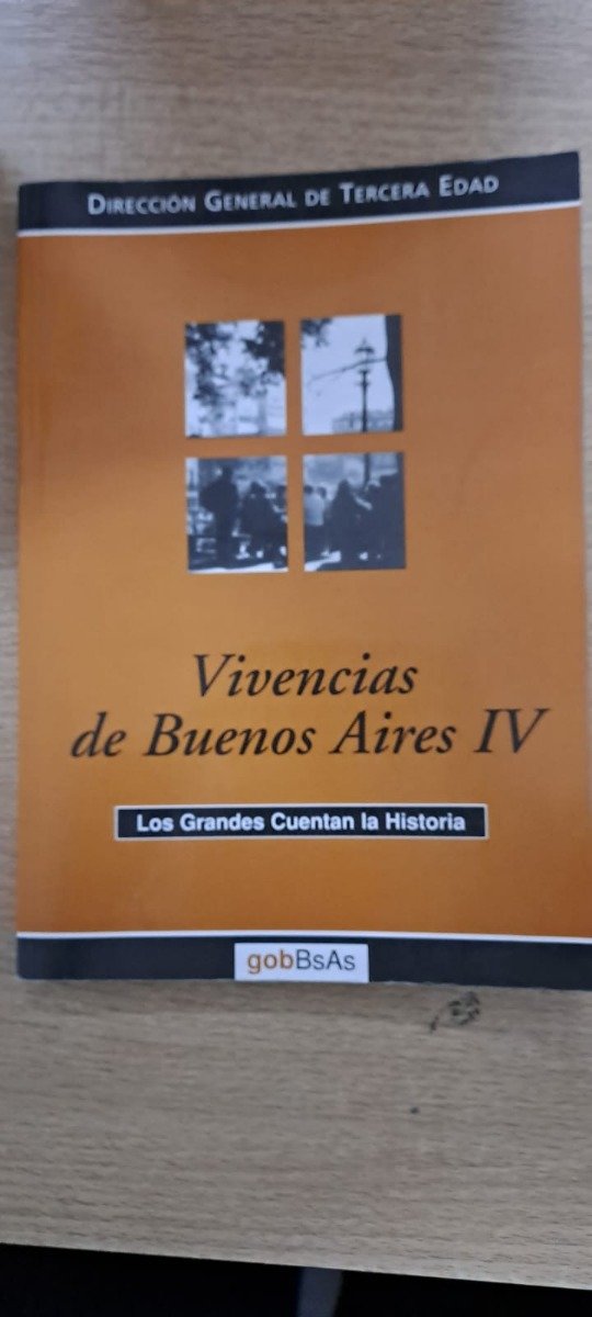 Vivencias De Buenos Aires Iv Vivencias De Buenos Aires Iv