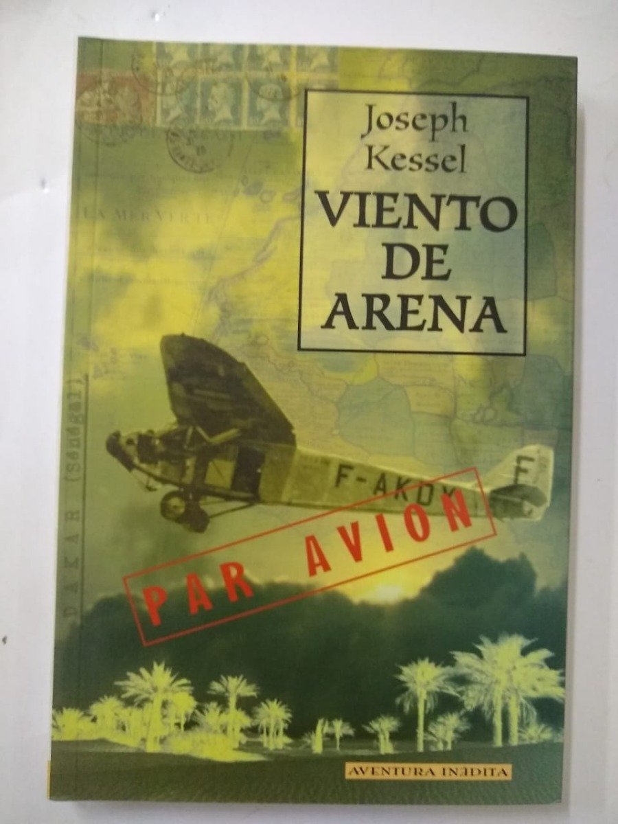 Viento De Arena - Joseph Kessel
