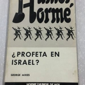 ¿profeta En Israel? – George Mikes ¿profeta En Israel? – George Mikes