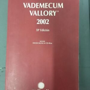 Vademecum Vallory 2002 33° Edición