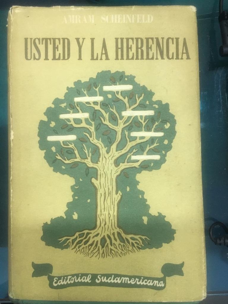 Usted Y La Herencia - Amram Scheinfeld
