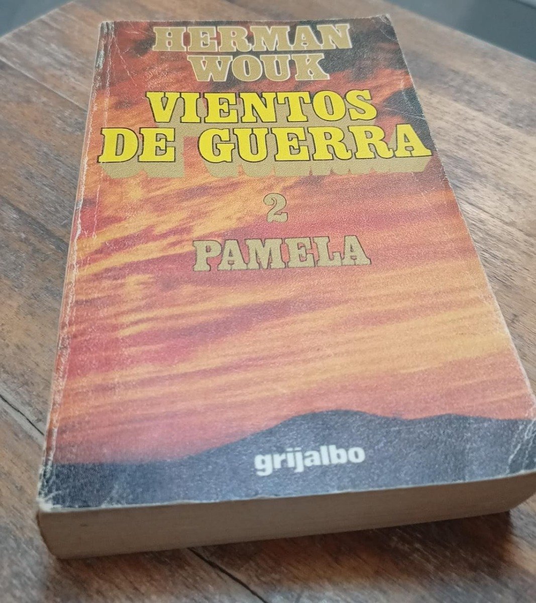 Vientos De Guerra 2 Pamela - Herman Woux