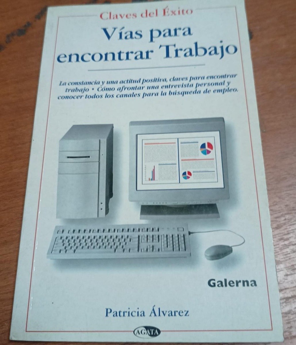 Vías Para Encontrar Trabajo - Patricia Álvarez