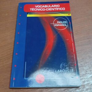 Vocabulario Técnico Científico Inglés Español Vocabulario Técnico Científico Inglés Español