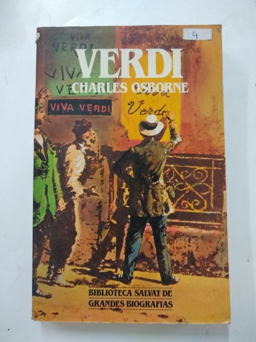 Verdi - Charles Osborne