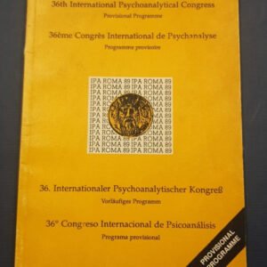 36th Ipa Congress Provisional Programme