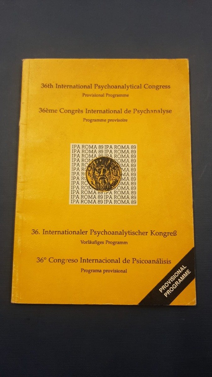 36th Ipa Congress Provisional Programme