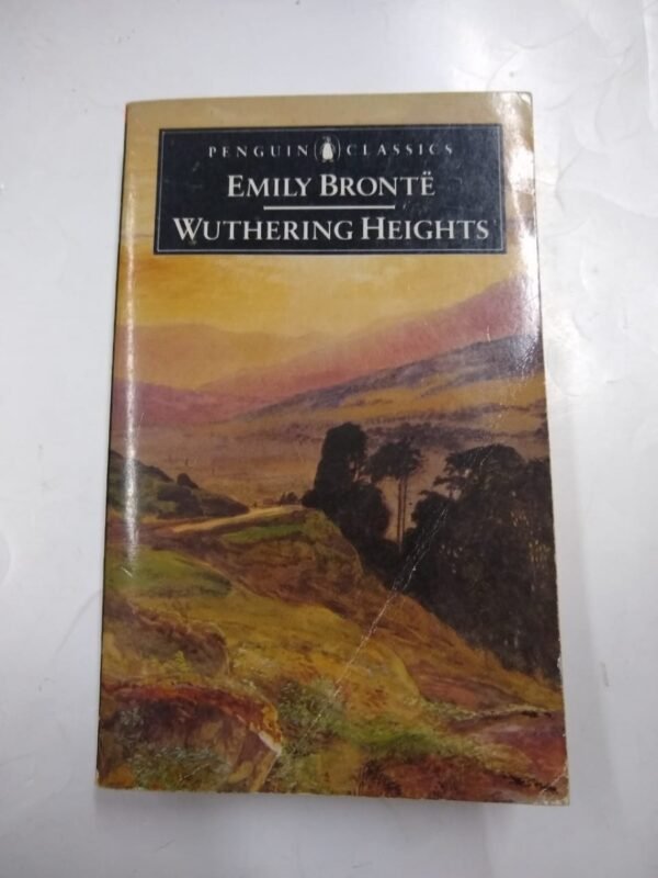 Wuthering Heights - Emily Bronte