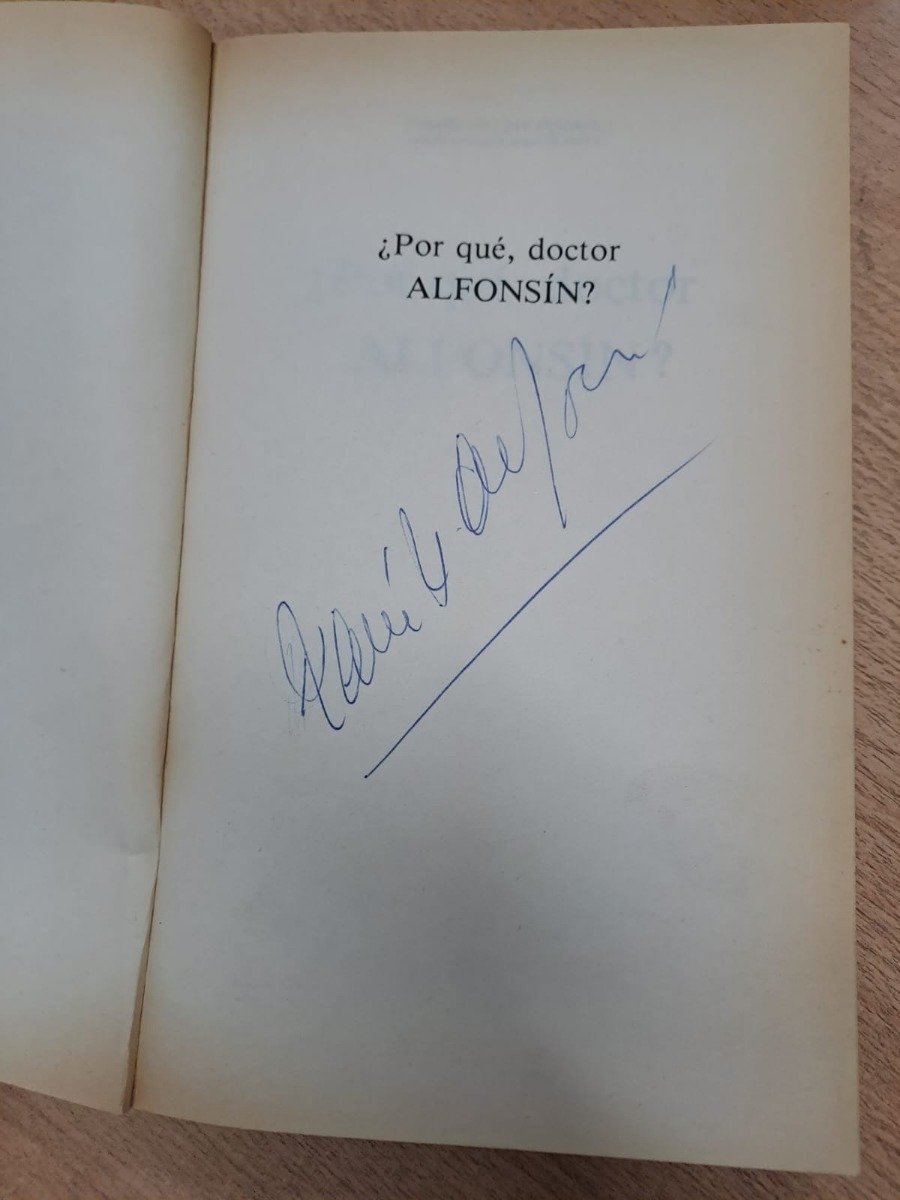 ¿por Què, Doctor Alfonsin? - Pablo Giussani - Imagen 2