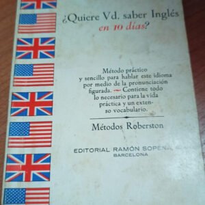 ¿quiere Vd. Saber Inglés En 10 Días? ¿quiere Vd. Saber Inglés En 10 Días?