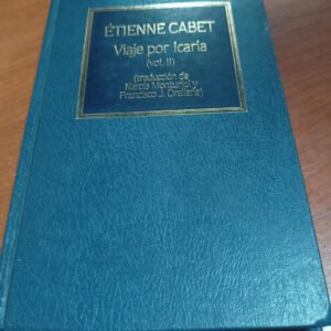 Viaje Por Icaria – Etienne Cabet