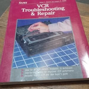 Vcr Troubleshooting & Repair Vcr Troubleshooting & Repair
