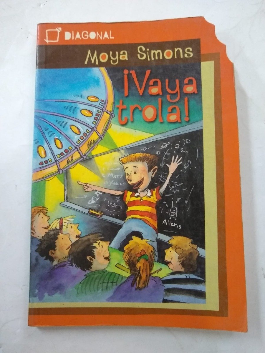 Vaya Trola! - Moya Simons